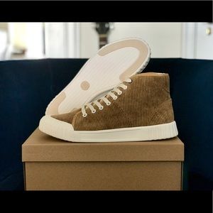 Good News: Corduroy High Top Sneakers